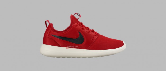 Czerwone Nike Roshe Two