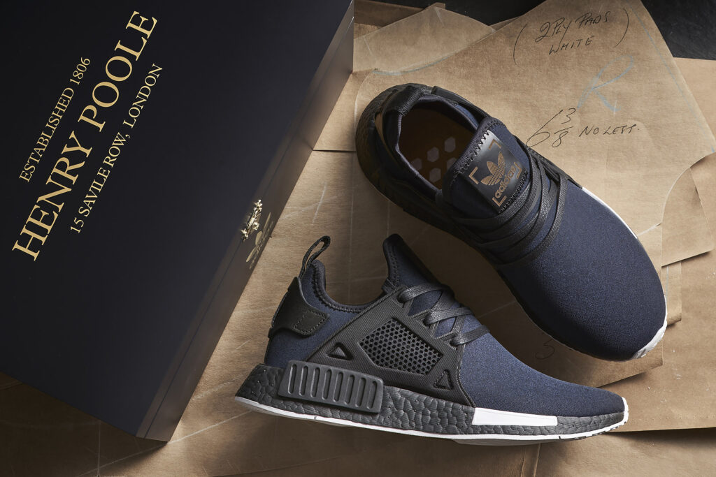Henry Poole x Size? x adidas Originals NMD Collection